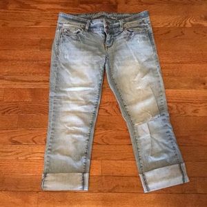 American Eagle Capris